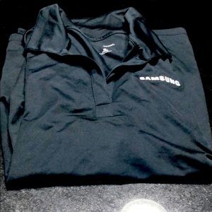 Sport tech ladies extra-large black polo Samsung
